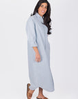 BONNIE DRESS 49" (LIGHT BLUE) - Dress - Yakira Bella