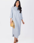 BONNIE DRESS 49" (LIGHT BLUE) - Dress - Yakira Bella