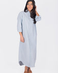 BONNIE DRESS 49" (LIGHT BLUE) - Dress - Yakira Bella