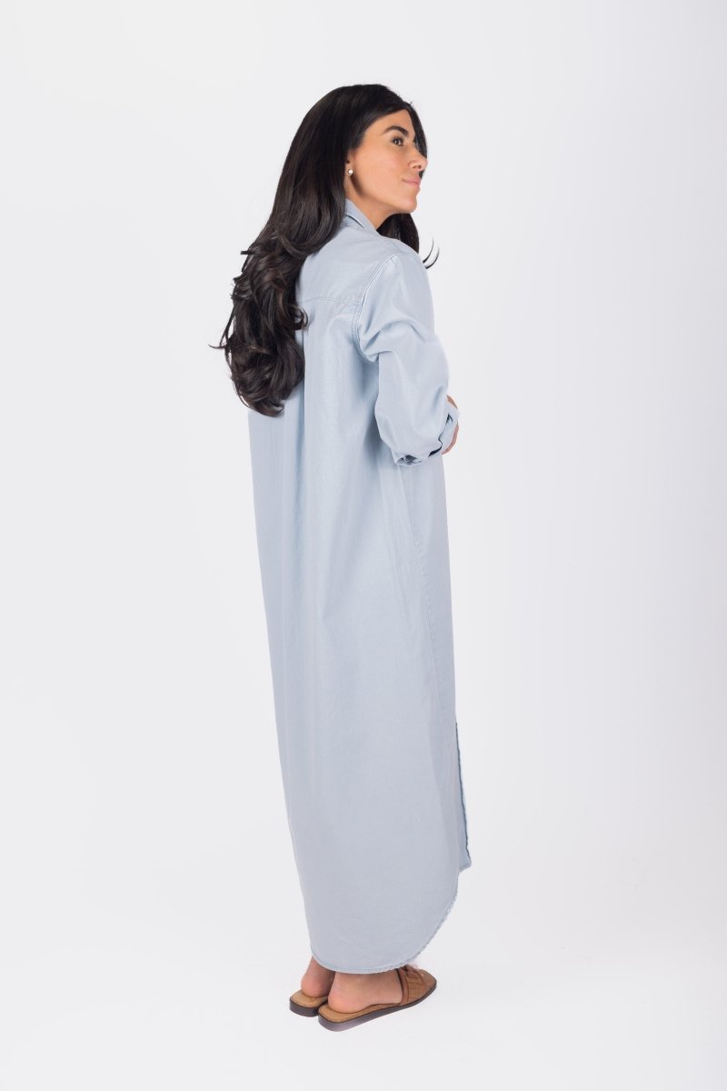 BONNIE DRESS 49&quot; (LIGHT BLUE) - Dress - Yakira Bella