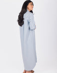 BONNIE DRESS 49" (LIGHT BLUE) - Dress - Yakira Bella