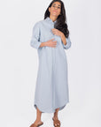 BONNIE DRESS 49" (LIGHT BLUE) - Dress - Yakira Bella