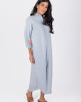 BONNIE DRESS 49" (LIGHT BLUE) - Dress - Yakira Bella