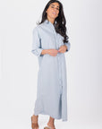 BONNIE DRESS 49" (LIGHT BLUE) - Dress - Yakira Bella