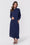 Bonnie Dress 49" (Navy) - Dress - Yakira Bella