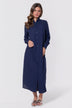 Bonnie Dress 49" (Navy)