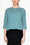 BOXY 3/4 TEE CROPPED (GREEN) - Top - Yakira Bella