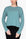 BOXY LONG SLEEVE TEE CROPPED (GREEN) - Top - Yakira Bella