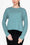 BOXY LONG SLEEVE TEE CROPPED (GREEN) - Top - Yakira Bella