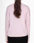 BOXY LONG SLEEVE TEE (TAUPE) - Top - Yakira Bella