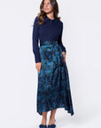 Brandy Dress (Navy) - Dress - Yakira Bella