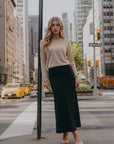 Brenna Skirt (Black) - Skirt - Yakira Bella
