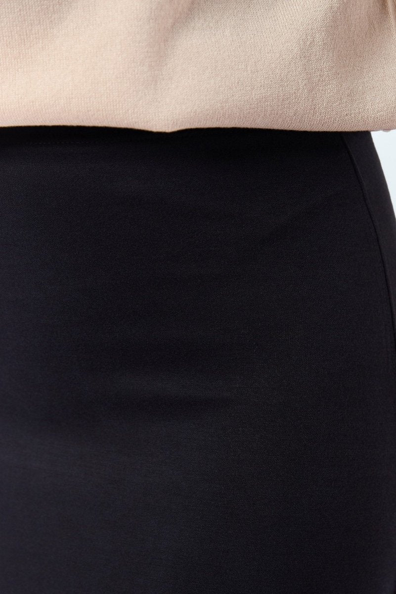 Brenna Skirt (Black) - Skirt - Yakira Bella