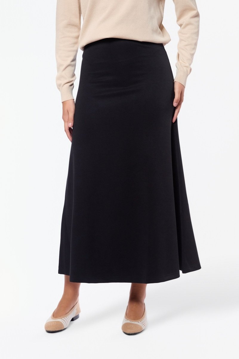 Brenna Skirt (Black) - Skirt - Yakira Bella