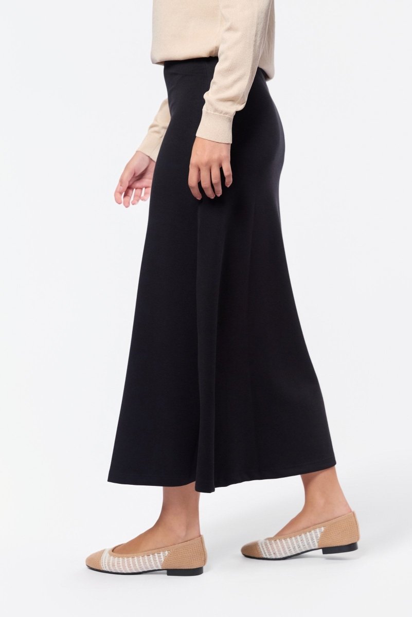 Brenna Skirt (Black) - Skirt - Yakira Bella