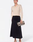 Brenna Skirt (Black) - Skirt - Yakira Bella