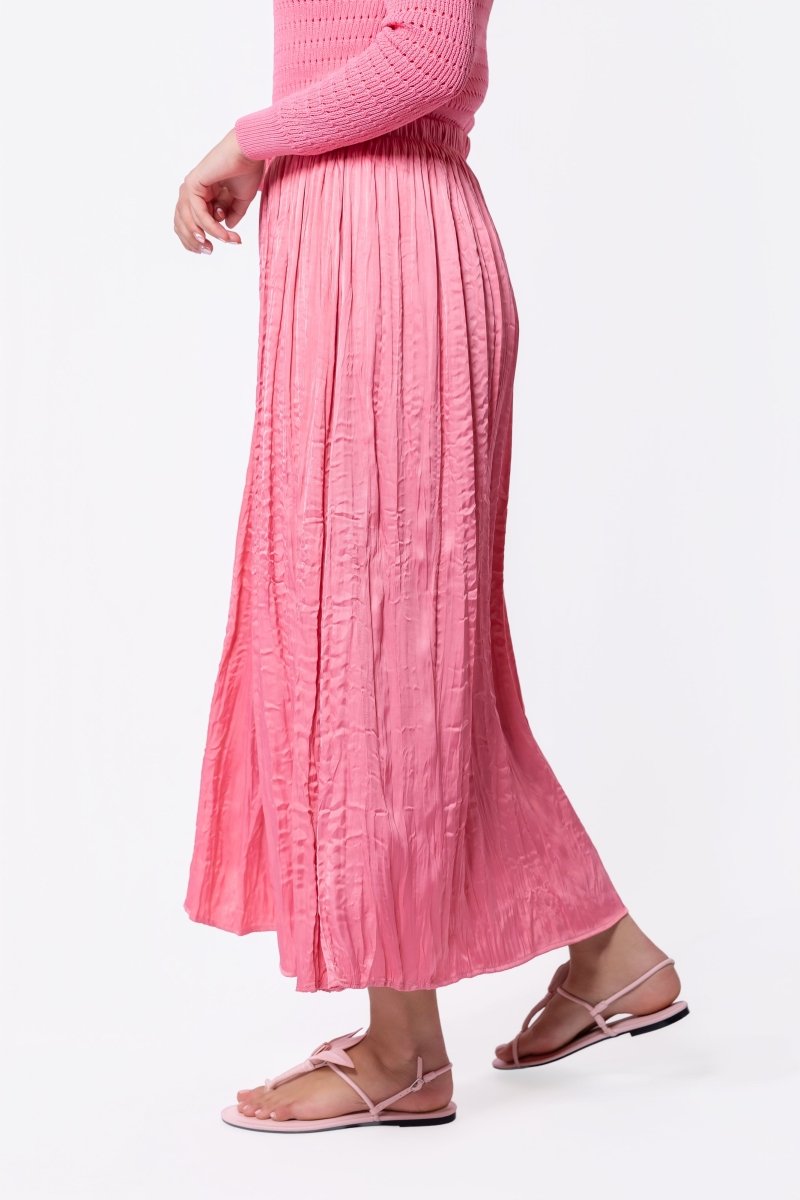 Bria Skirt (Coral Pink) - Skirt - Yakira Bella