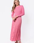 Bria Skirt (Coral Pink) - Skirt - Yakira Bella
