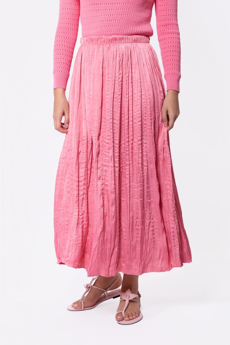 Bria Skirt (Coral Pink) - Skirt - Yakira Bella