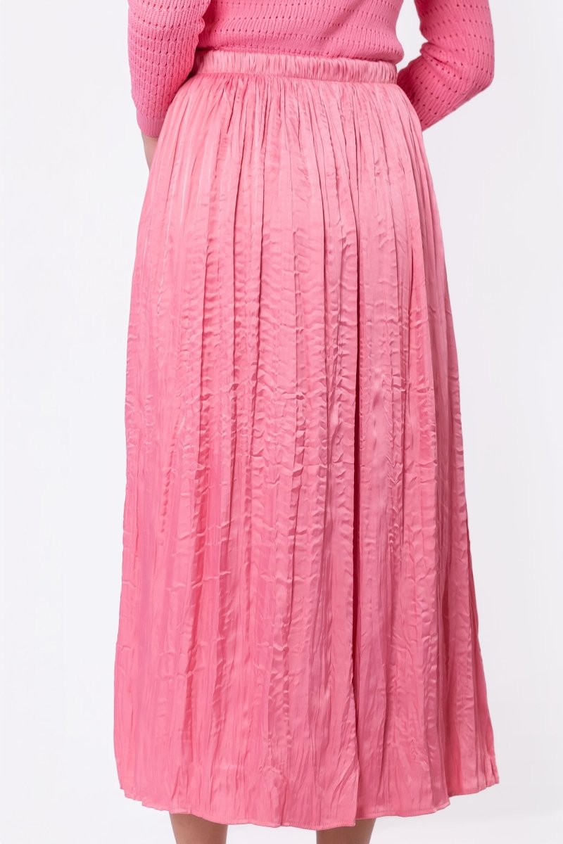 Bria Skirt (Coral Pink) - Skirt - Yakira Bella