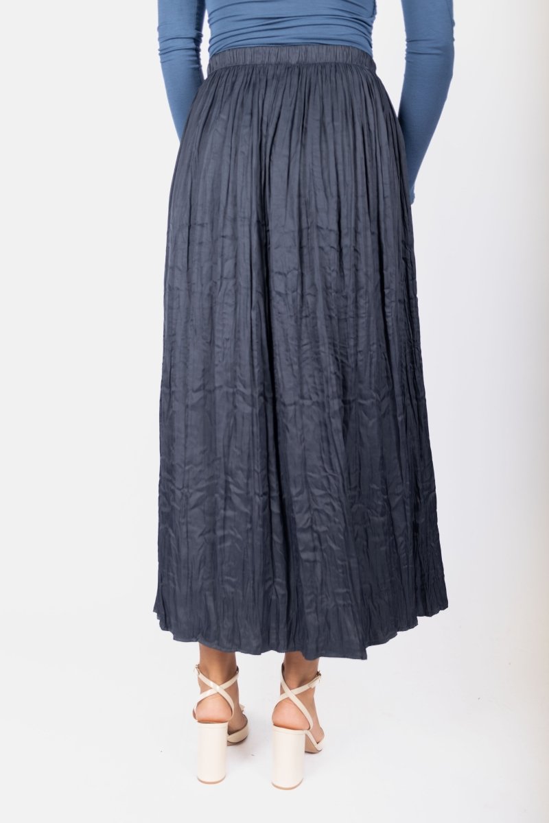 Bria Skirt (Dark Navy) - Skirt - Yakira Bella