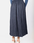 Bria Skirt (Dark Navy) - Skirt - Yakira Bella