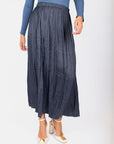 Bria Skirt (Dark Navy) - Skirt - Yakira Bella