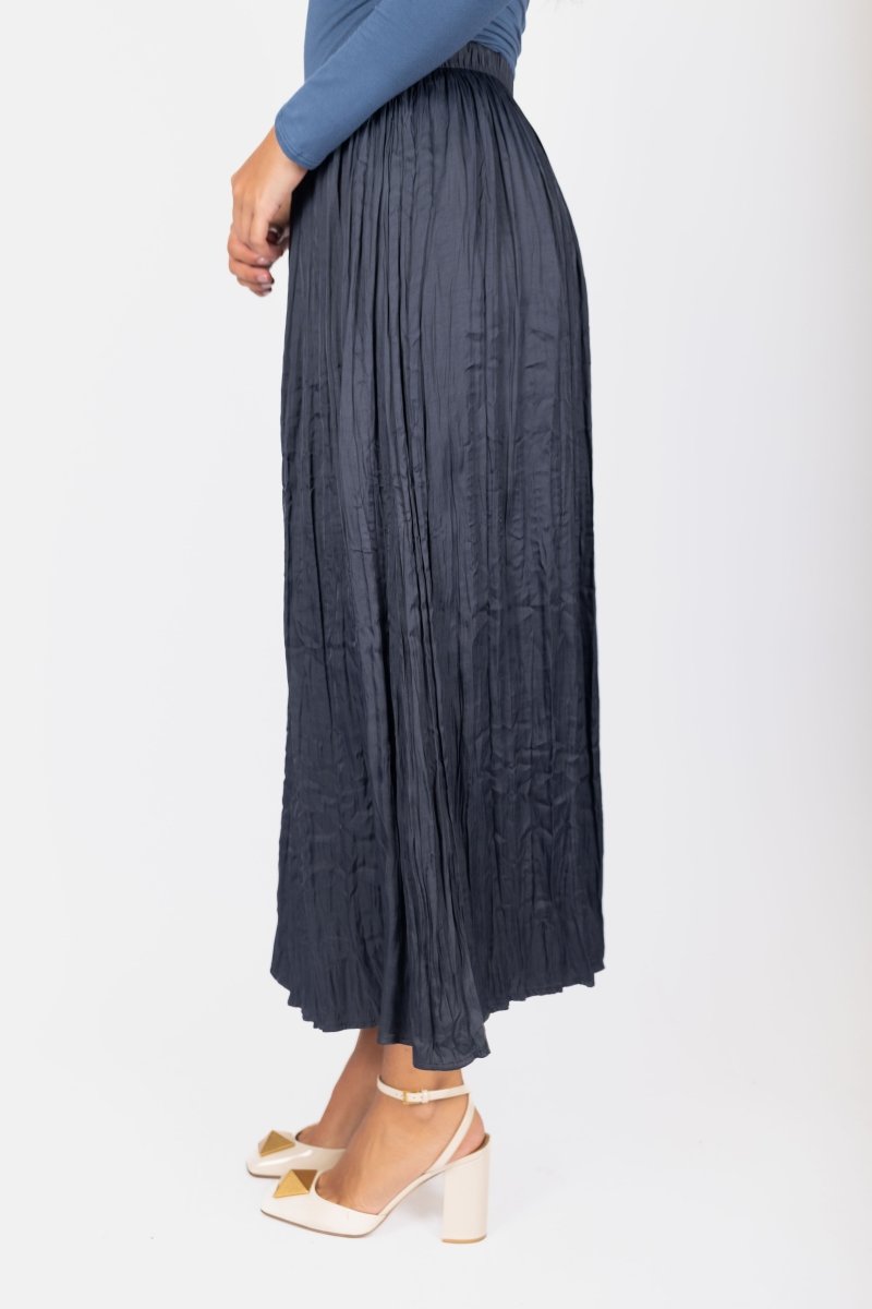 Bria Skirt (Dark Navy) - Skirt - Yakira Bella