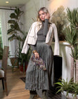 Bria Skirt (Dark Olive) - Skirt - Yakira Bella