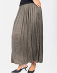 Bria Skirt (Dark Olive) - Skirt - Yakira Bella