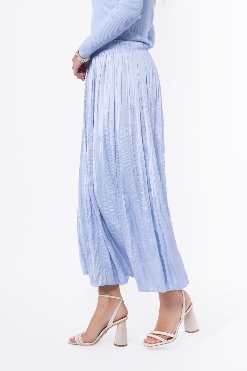 Bria Skirt (Light Blue) - Skirt - Yakira Bella