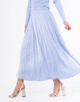 Bria Skirt (Light Blue) - Skirt - Yakira Bella