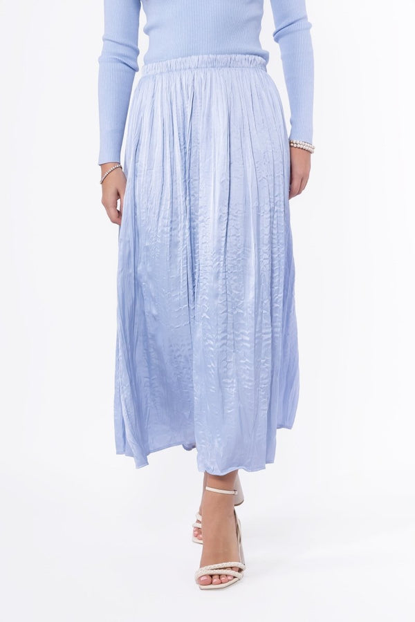Bria Skirt (Light Blue) - Skirt - Yakira Bella