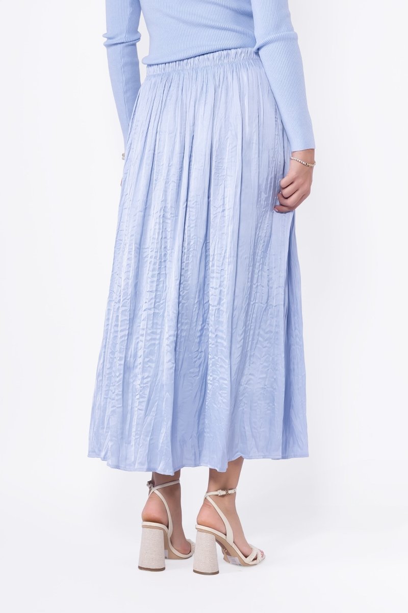 Bria Skirt (Light Blue) - Skirt - Yakira Bella