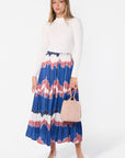 Bria Skirt (Navy Brown) - Skirt - Yakira Bella