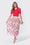 Bria Skirt (White/Red) - Skirt - Yakira Bella