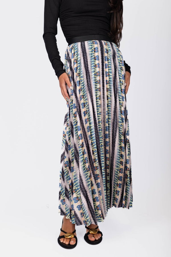 Briana Skirt (Multi) - Skirt - Yakira Bella