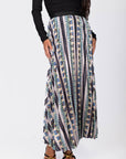 Briana Skirt (Multi) - Skirt - Yakira Bella