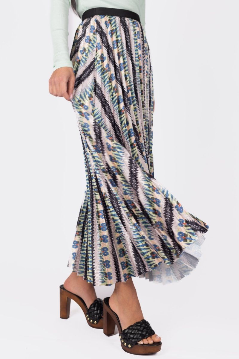 BRIANA SKIRT (MULTI) - Skirt - Yakira Bella