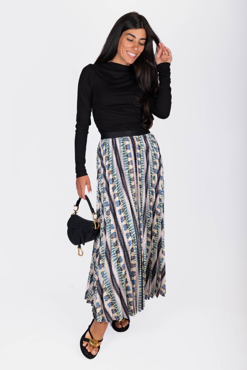 Briana Skirt (Multi) - Skirt - Yakira Bella