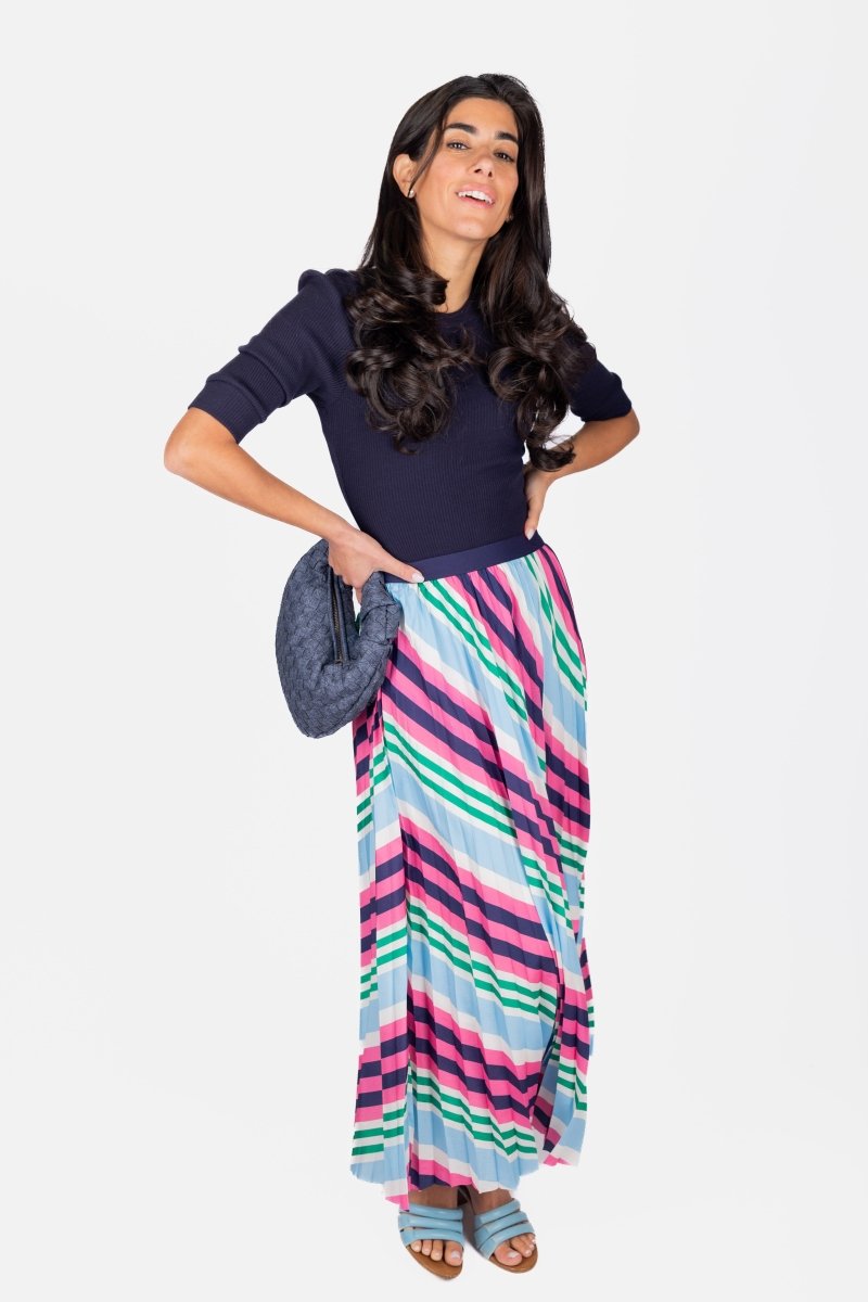 BRIANA SKIRT (PINK) - Skirt - Yakira Bella