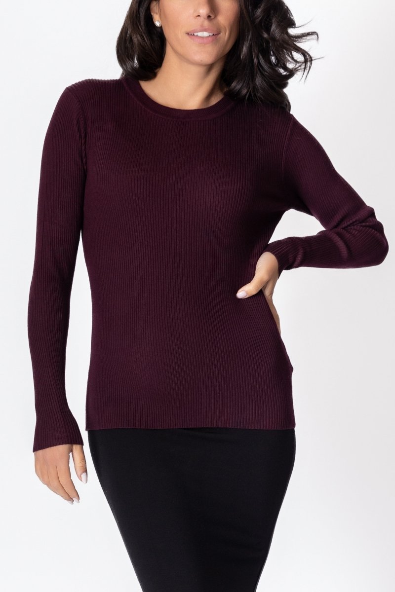 BRISA TOP (BURGUNDY) - Top - Yakira Bella