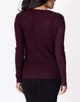 BRISA TOP (BURGUNDY) - Top - Yakira Bella