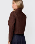 Britt Jacket (Brown) - Top - Yakira Bella