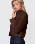 Britt Jacket (Brown) - Top - Yakira Bella