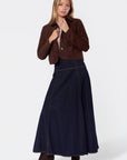 Britt Jacket (Brown) - Top - Yakira Bella