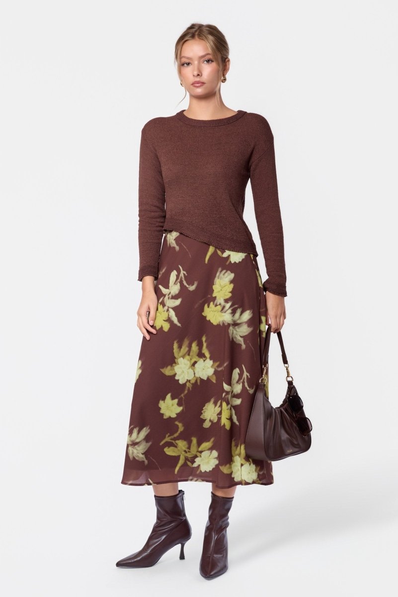 Cade Top (Brown) - Top - Yakira Bella