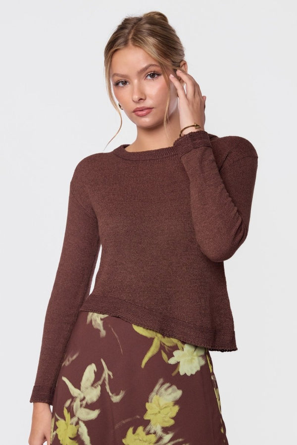 Cade Top (Brown) - Top - Yakira Bella