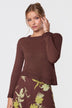 Cade Top (Brown)