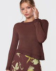 Cade Top (Brown) - Top - Yakira Bella